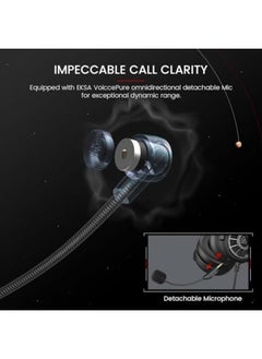 EKSA Starengine S Gaming Headset Gaming Headphones For Pc Ps4 Ps5 Switch Xbox One Series X S And Mobile With Detachable Microphone 3.5Mm Wired Headphone  - Image 4