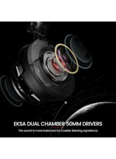 EKSA Starengine S Gaming Headset Gaming Headphones For Pc Ps4 Ps5 Switch Xbox One Series X S And Mobile With Detachable Microphone 3.5Mm Wired Headphone  - Image 2