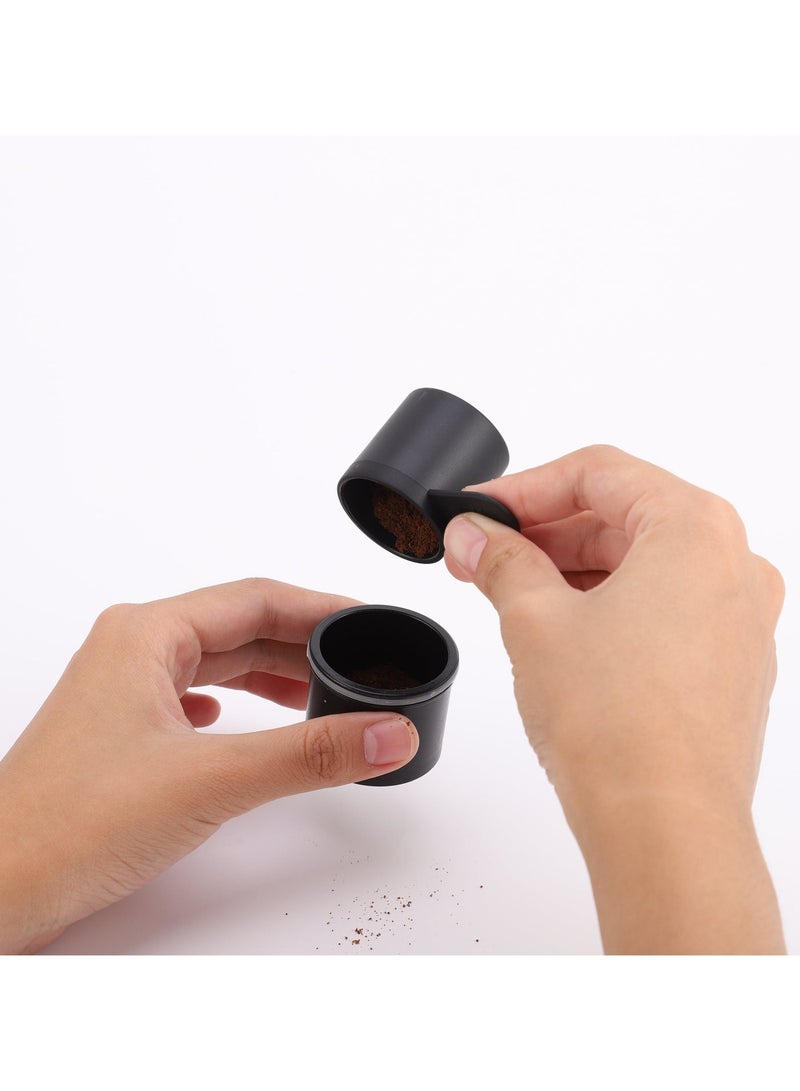 LePRESSO Portable Coffee Maker Compatible with Nespresso Capsule and Coffee Powder, Espresso Maker with 9 Bar Pressure, 100ml Water Tank Capacity Coffee Machine - Silver - Image 4