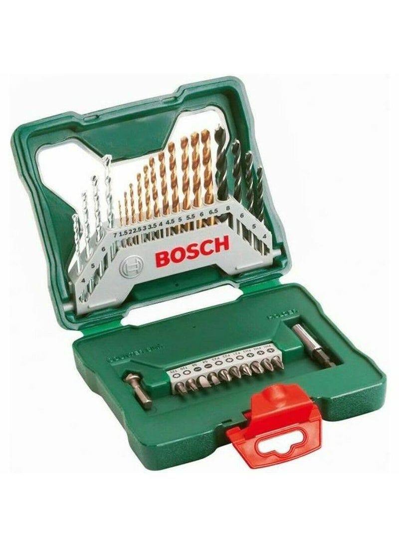 BOSCH Bosch X30Ti Drill Bit and Driver Bit Set 30Pieces iron Straight  - Image 1