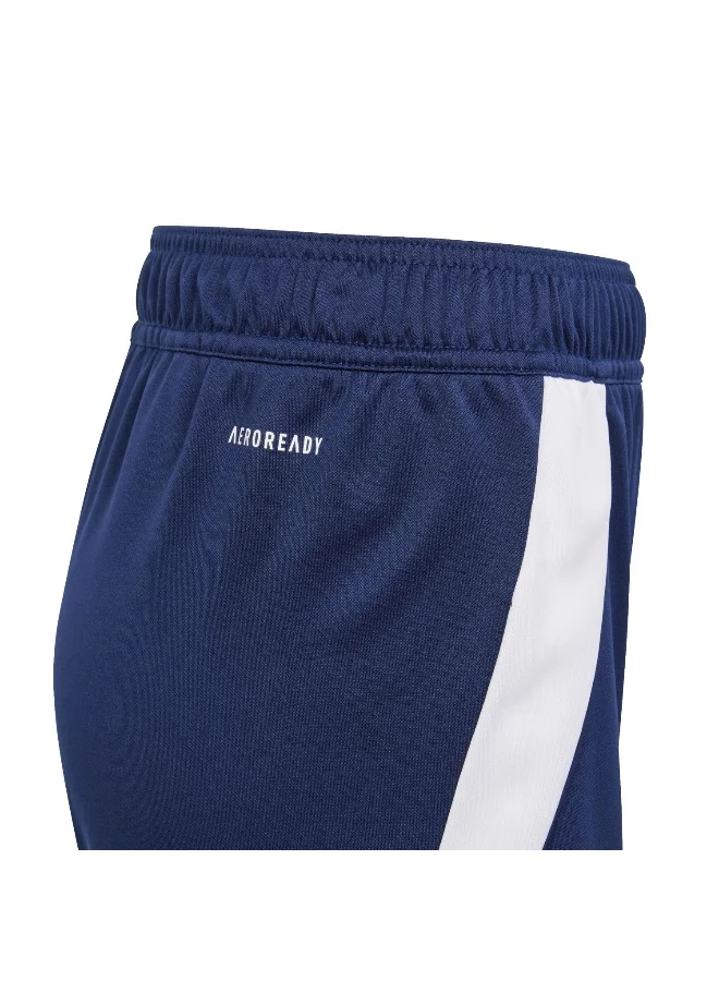 adidas شورت كرة قدم تيرو 24 أزرق للأطفال 5-6 سنوات