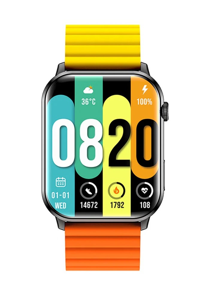 KIESLECT Kieslect Ks Calling Smart Watch with Always-on-Display  - Image 1