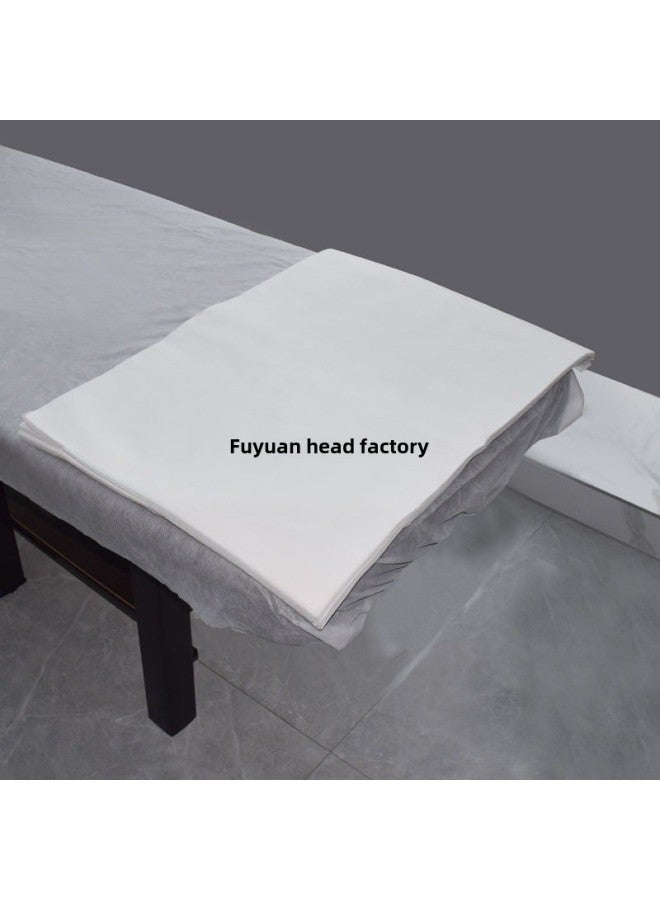 Nail Art Disposable Table Cushion Paper Pillow Towel Waterproof Oil Towel Household Square Towel Pad Foot Towel-Color:Pillow Cover/pad 40*60 [100 Sheets],,  - Image 2