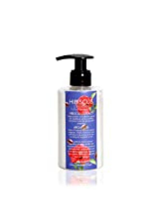 Nyassa Hibiscus Conditioner 250 Ml. Hibiscus Extracts And Moroccan Argan Oil That Helps Nourish Damage Hair. No Parabens,Sulfates,Silicons.N. Cruelty Free  - Image 3
