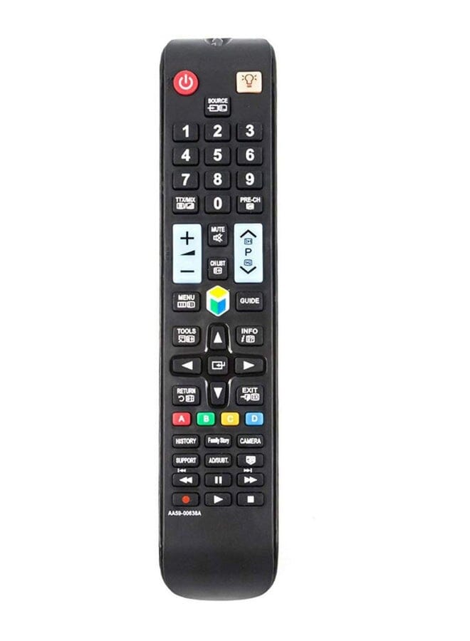 Raxoom Tv Remote Control For Samsung Smart 3D Black - Image 1