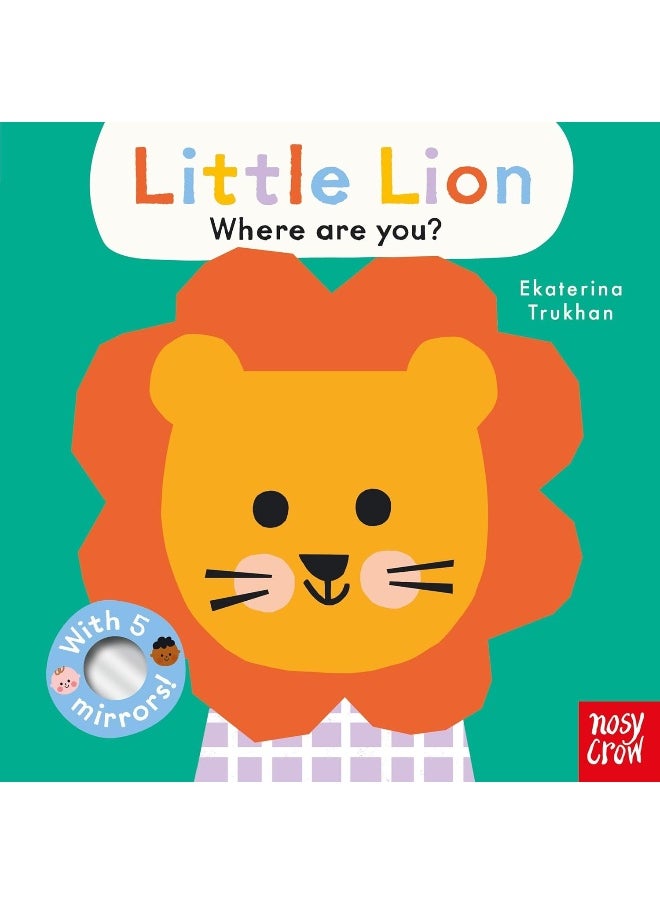 null - Baby Faces: Little Lion, Where Are You? - Image 1