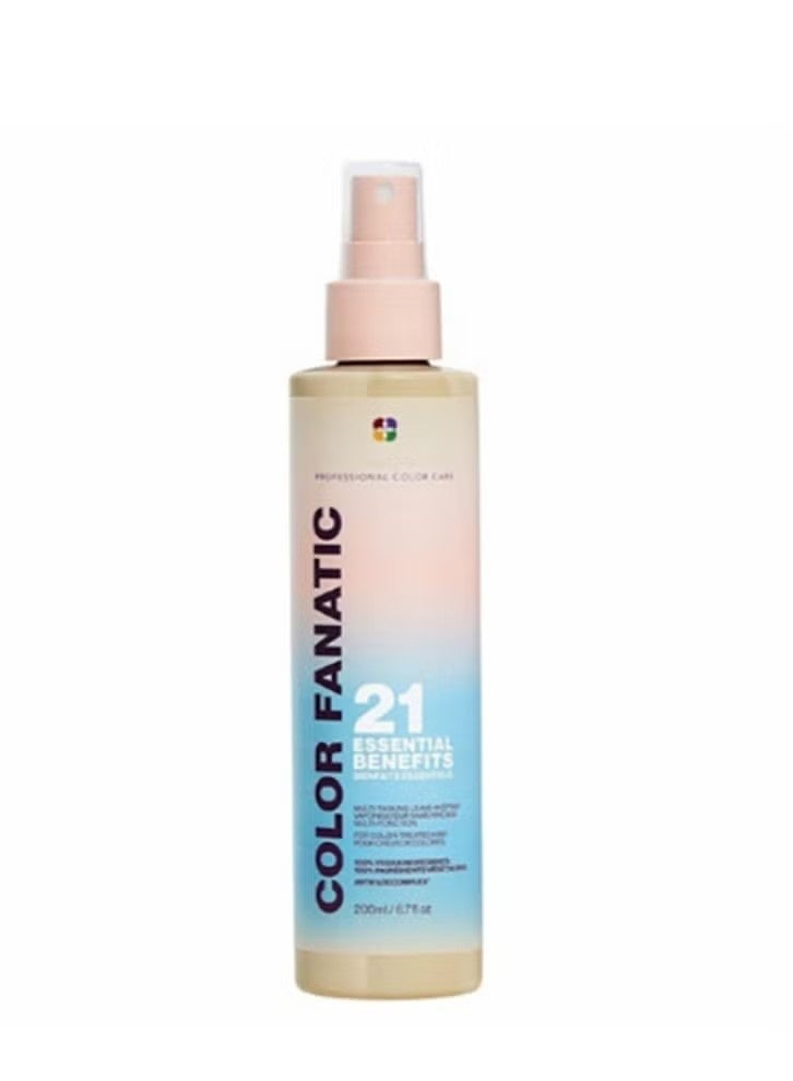 بيورولوجي Pureology Color Fanatic Leave-in Conditioner  علاج الشعر ورذاذ Detangler  يسهل الشجرة ويحمي لون الشعر من التلاشي  حماية حرارية  نباتية - Image 1