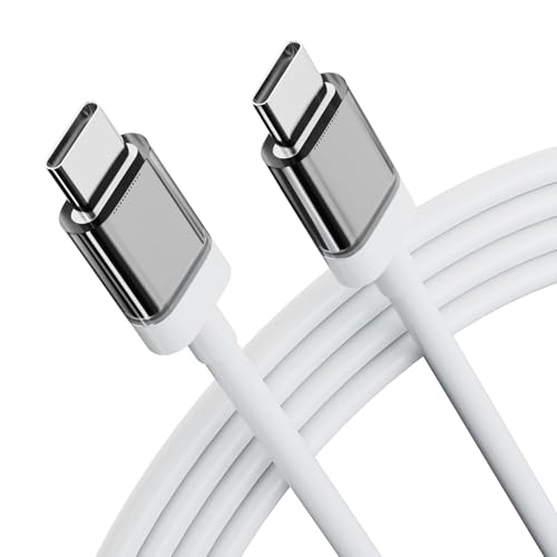 Punnkk Original 65W USB C to Type C Fast Charging Cable Compatible for Nothing Phone 2/2A/2A Plus/1/Cmf Phone 1/Galaxy S24/25 Series/Cmf/Buds/Laptops & Other Type C Device, Fast Data Transfer Cord - Image 1