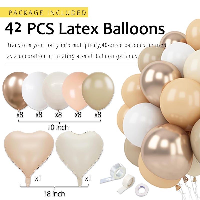 Vztipki Boho-Pink Birthday Decorations, Happy Banner, Women Paper Lanterns Honeycomb, One Sweet Peach Streamers Garland, Retro Blush Pink Beige Metallic Gold Balloon for Birthdays Party DÃ©cor - Image 4