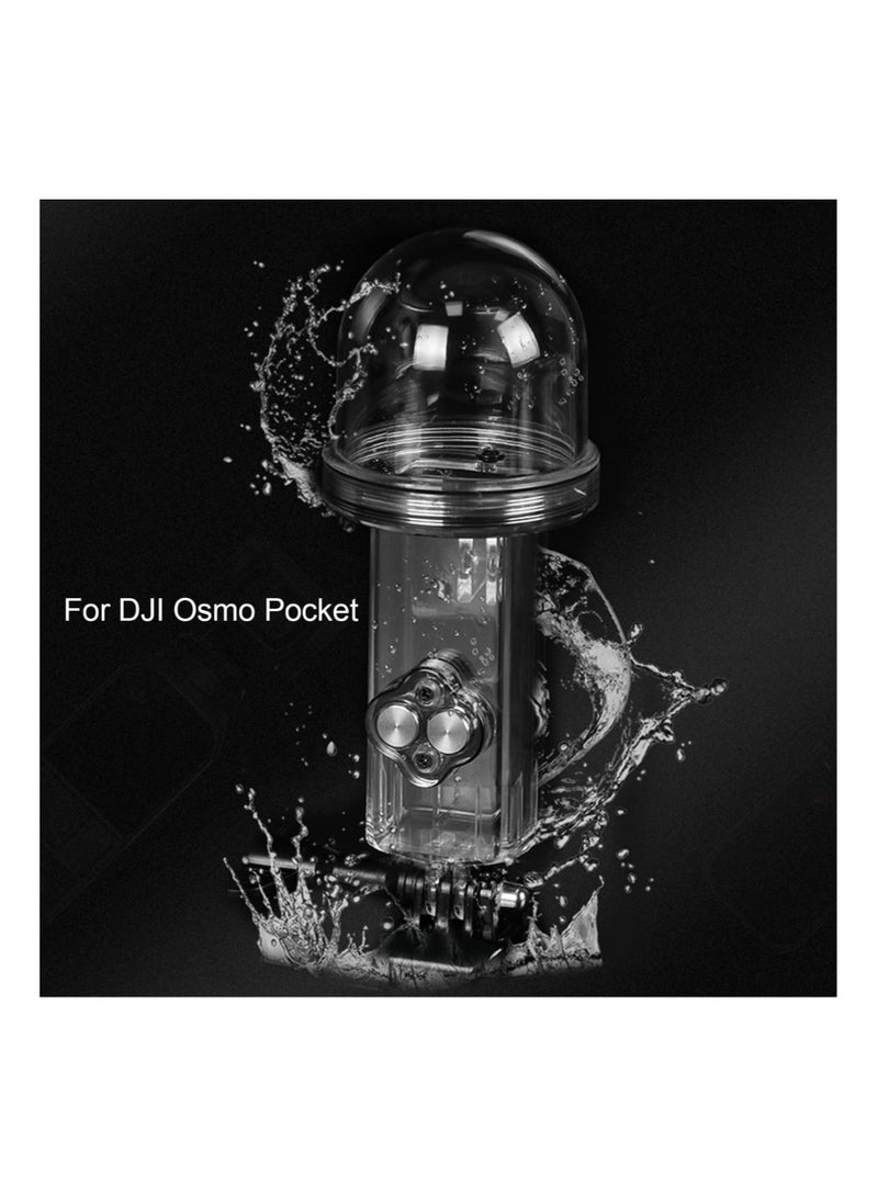 Captaintech Waterproof Housing Case for DJI Osmo Pocket, 60m/196.8ft Protective Underwater Dive Housing Shell, Action Camera Accessories for Surfing Diving Swimming - Image 2