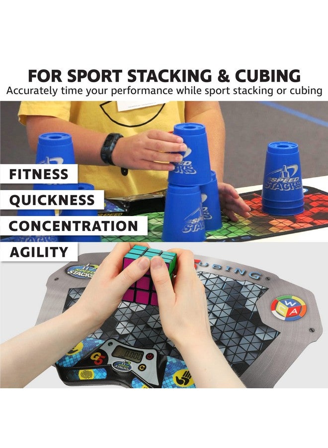 Speed Stacks G5 Timer | Official Sport Stacking and Cubing Association Timer | Accuracy to 0.001 seconds - Image 2