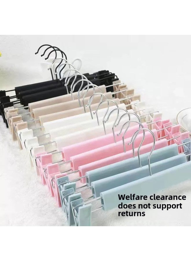 Welfare Products Special Department Store Stalls Yiwu Department Store Daily Necessities Taobao Welfare Link-Color:-Specifications:Stainless Steel Hook Trouser Clips  - Image 1