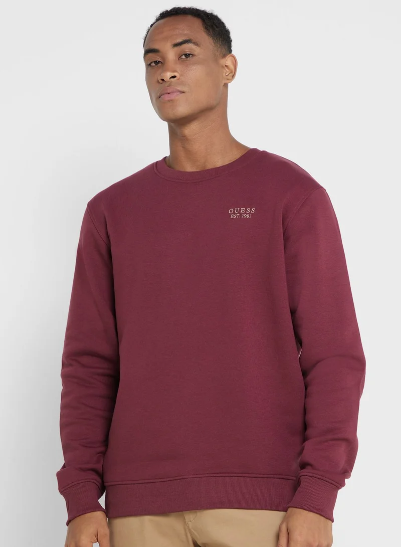 GUESS Logo Sweatshirt
