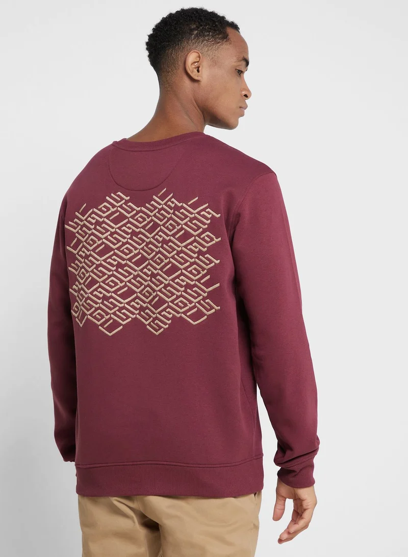 GUESS Logo Sweatshirt