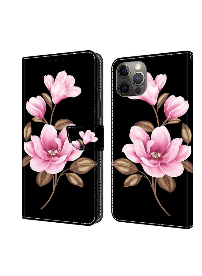 Zaboon Case For iPhone 11 Pro Max Fresh Painted Leather Phone Case - Image 1