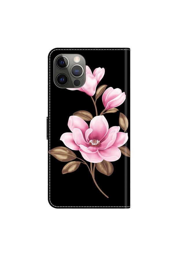 Zaboon Case For iPhone 11 Pro Max Fresh Painted Leather Phone Case - Image 3