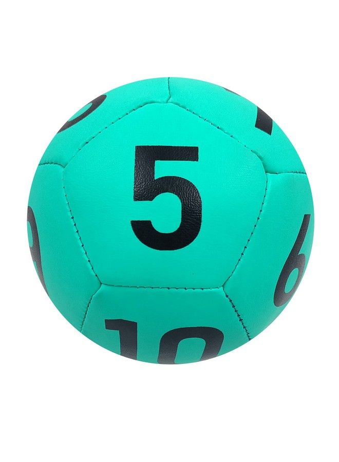 synco Softball For Kids ; Size 1 ; Attractive Design And Multi Color ; Education Balls (Soft_Fabric) ; Set Of 2 - Image 3