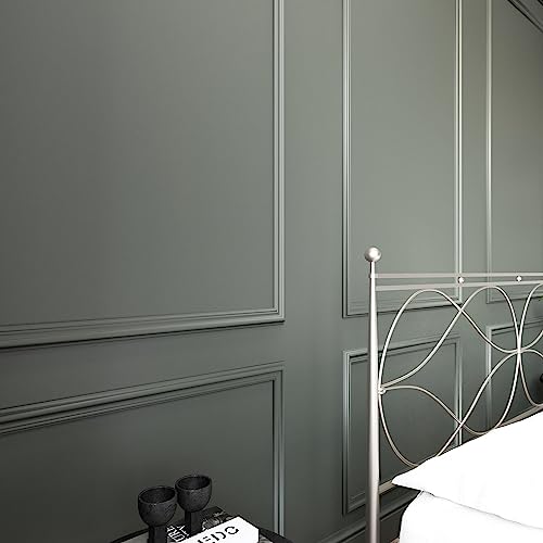 Birdeco Ready to Assemble Wall Molding Kit - 3 Upper, 3 Middle, & 3 Bottom Frames | Easy Installation - Image 2