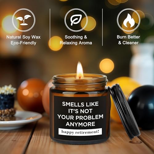 Launrada Retirement Gifts for Men 2026 Retired Gifts for Men Happy Retirement Decorations for Man The Legend has Retired Gift Ideas for Man Includes Mug Hat Candle Socks Dice - Image 5