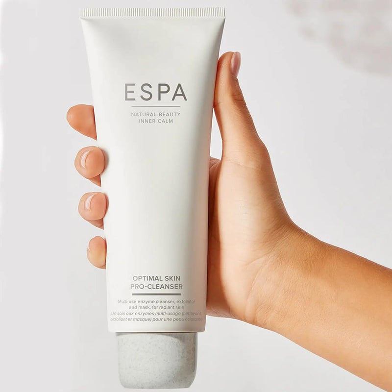 ESPA | Optimal Skin Pro-Cleanser Supersize | 200ml | 3-in-1: Cleanser, Exfoliator and Mask - Image 3