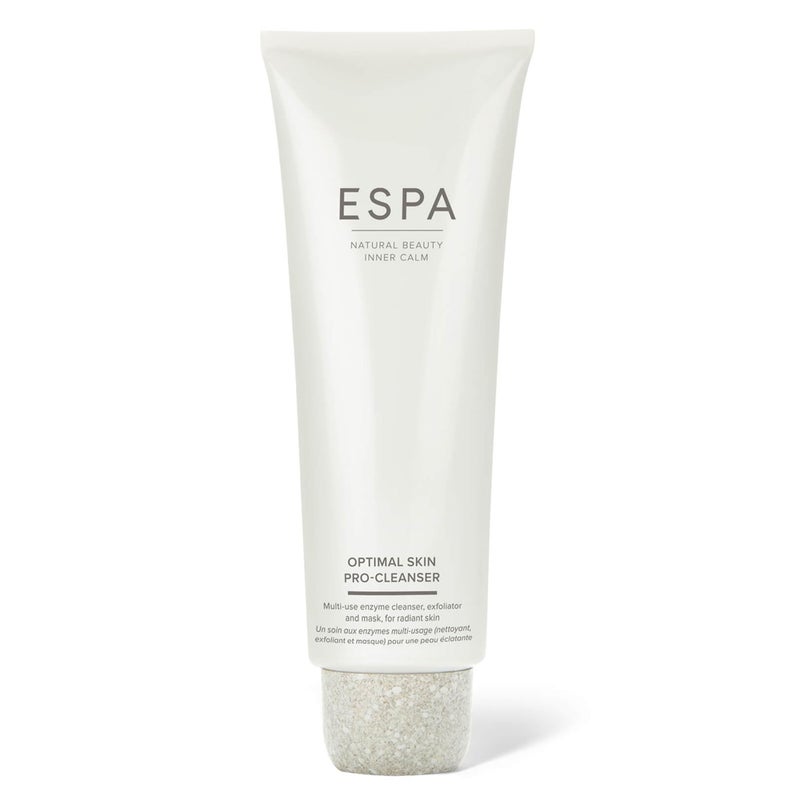 ESPA | Optimal Skin Pro-Cleanser Supersize | 200ml | 3-in-1: Cleanser, Exfoliator and Mask - Image 1