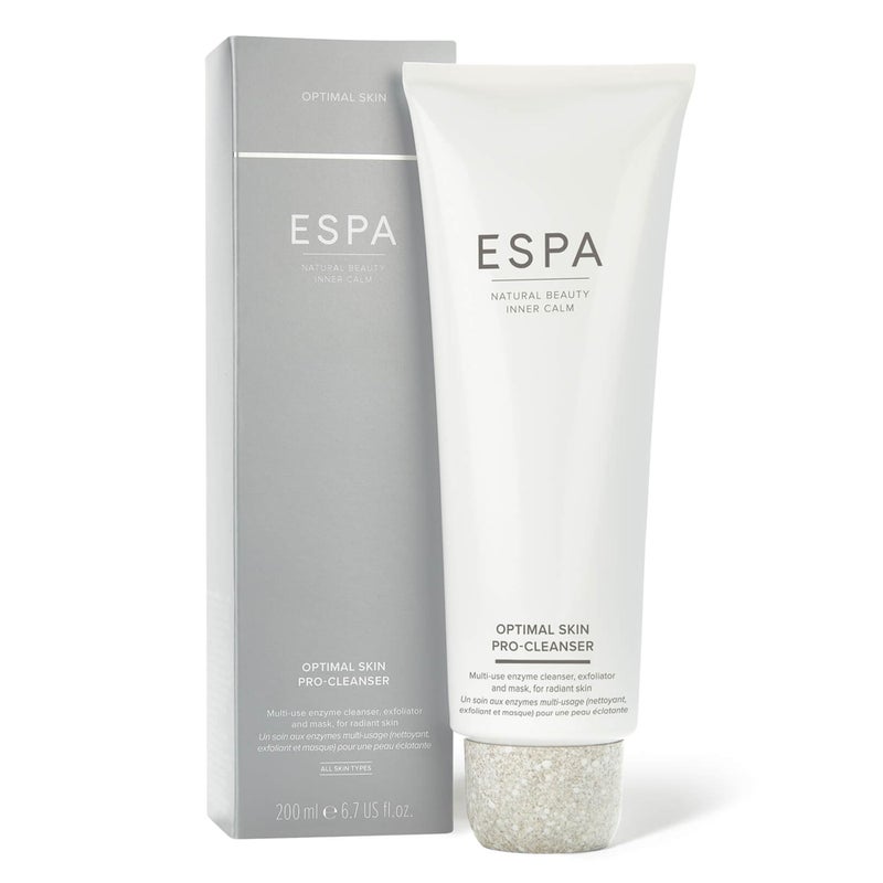 ESPA | Optimal Skin Pro-Cleanser Supersize | 200ml | 3-in-1: Cleanser, Exfoliator and Mask - Image 2