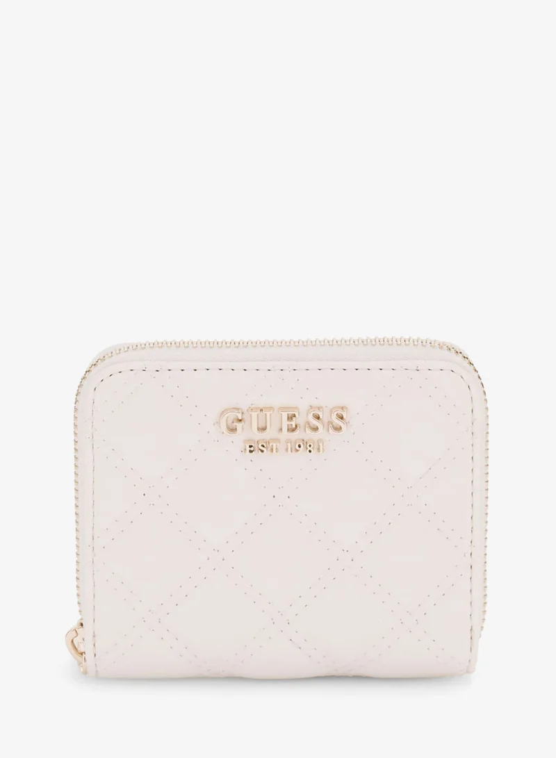GUESS Giully Small Zip Around Bi-Fold Wallet