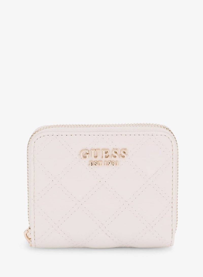 جس محفظة جيلي بسحاب صغير ثنائية الطي - Image 1