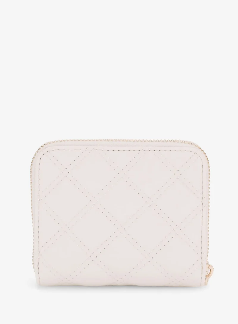 GUESS Giully Small Zip Around Bi-Fold Wallet