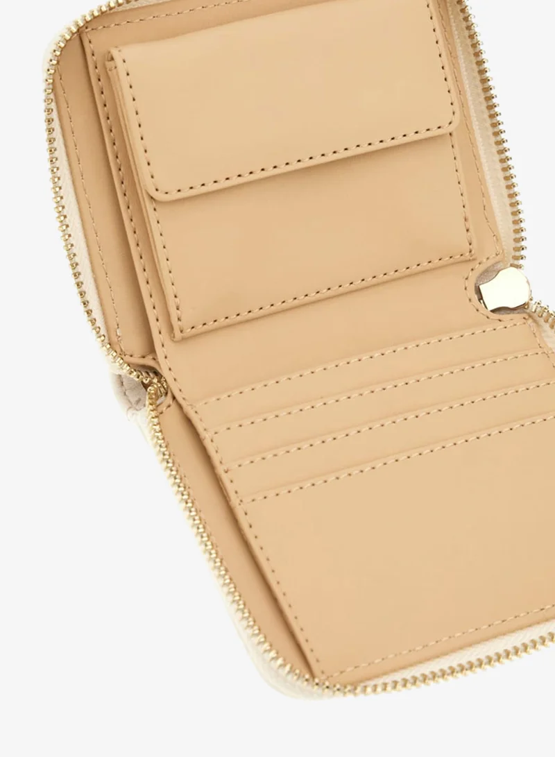 GUESS  Giully Small Zip Around Bi-Fold Wallet for Women | Best Price UAE