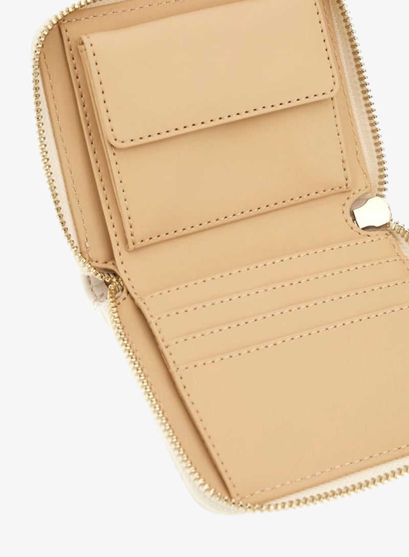 جس محفظة جيلي بسحاب صغير ثنائية الطي - Image 4