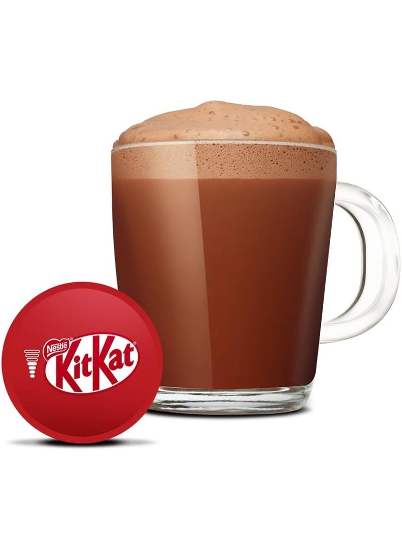 دولسي قوستو مشروب كيت كات الساخن - كبسولات دولتشي غوستو (10 كبسولات) - Image 2