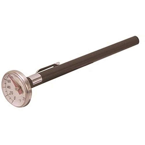 Supco ST02 Stainless Steel Pocket Dial Thermometer, 5" Stem, 1" Dial, 0 to 220 Degrees F - Image 3