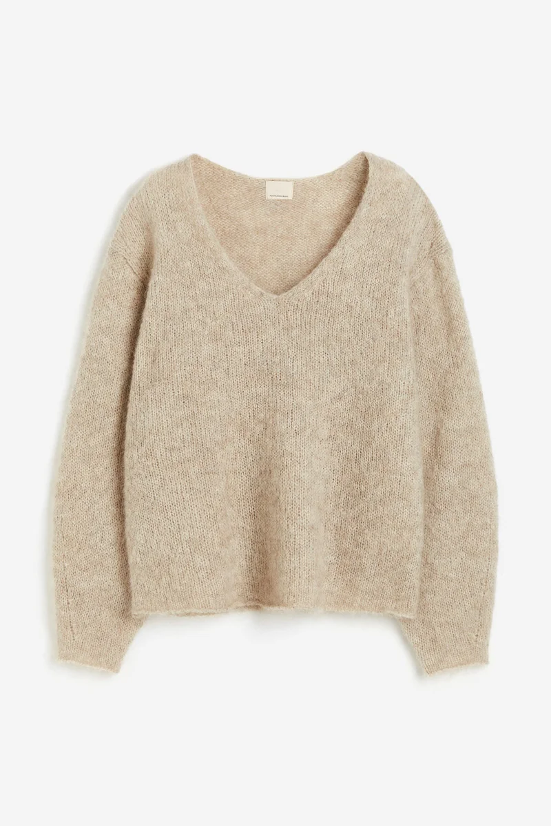 H&M Oversized mohair-blend jumper