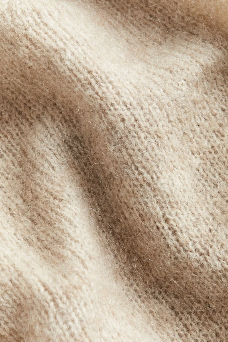 H&M Oversized mohair-blend jumper
