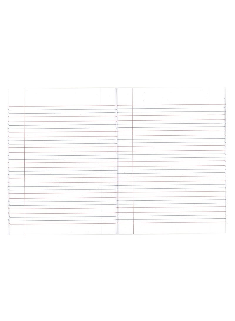 Sadaf دفتر تمارين بحجم A5، 200 صفحة، أغلفة متنوعة - Image 2