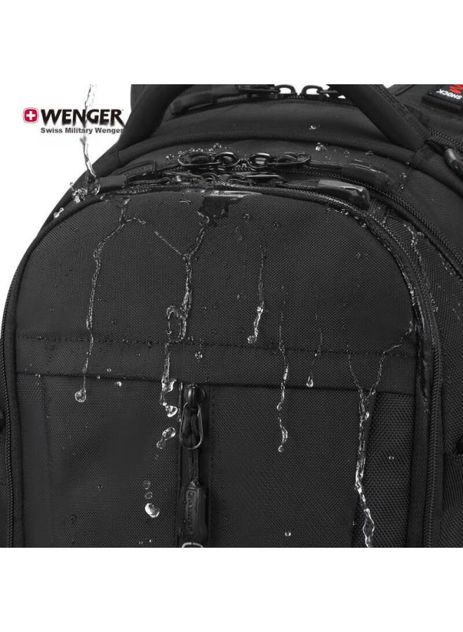 Wenger حقيبة ظهر ونجير سكين الجيش السويسري، حقيبة لابتوب 15.6 بوصة، حقيبة عمل، حقيبة سفر خارجية، 612292 - Image 3