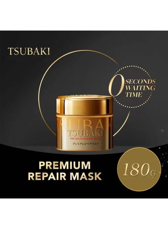 Shiseido Tsubaki Premium Repair Hair Mask 180g - Image 2