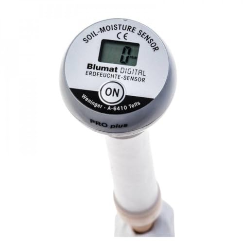 Blumat Moisture Meter for Plants - Accurate Soil Moisture Meter with Protective Cap to Prevent Water Damage - Easy to Use Advanced Water Meter for Gardening - 16" - Image 1