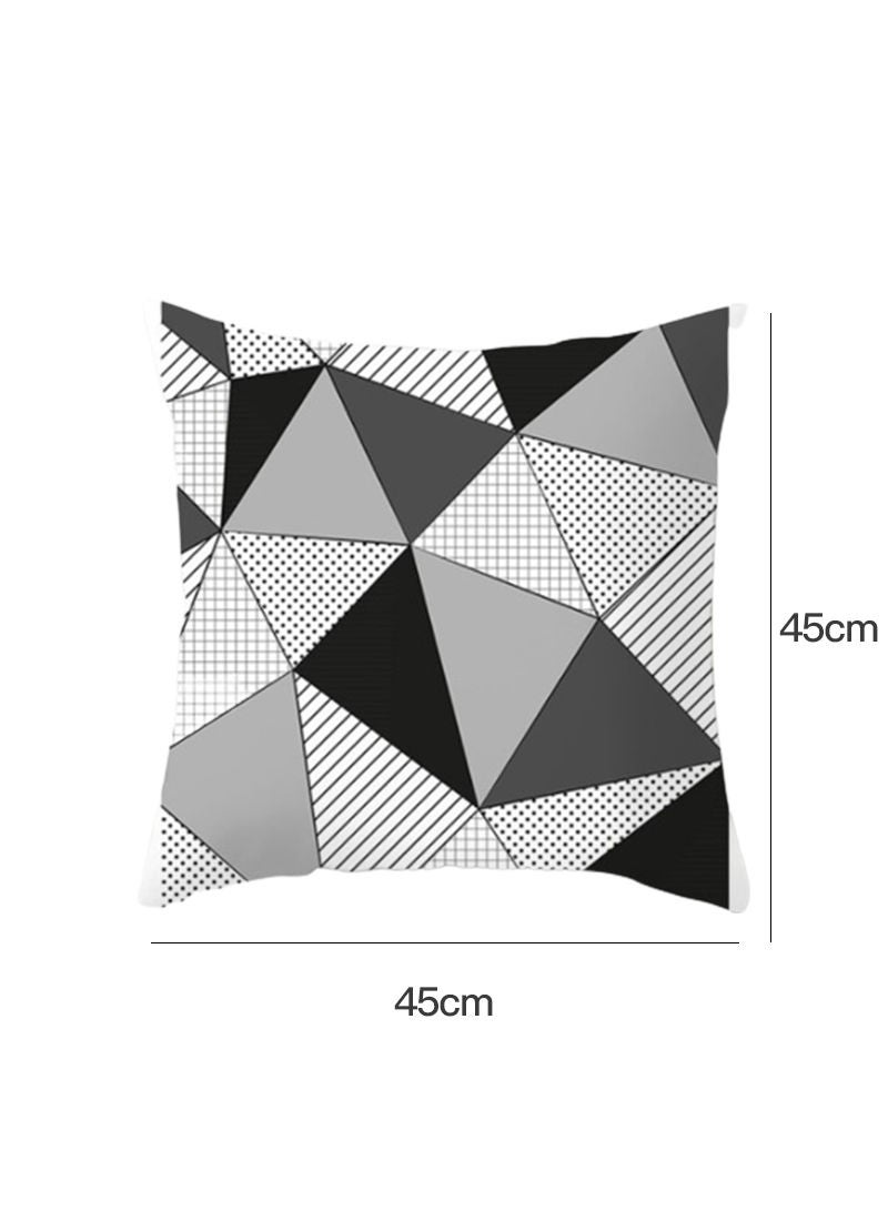 Sharpdo Modern Home Print Pillowcase 45x45cm  - Image 3