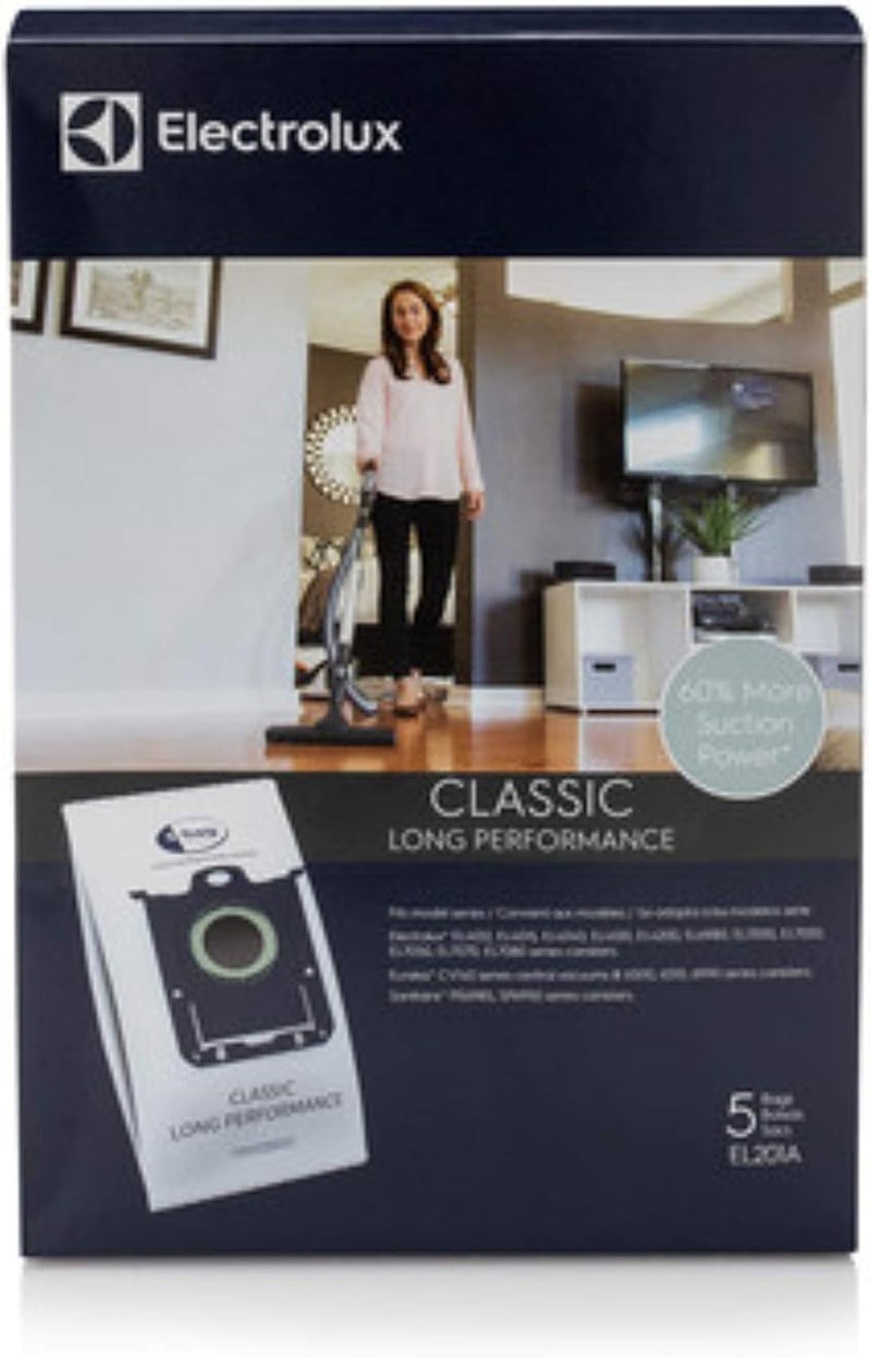 Electrolux EL201A SBag Classic Long Performance Vacuum Bag - Image 3