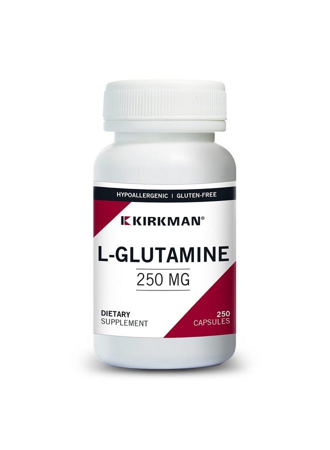 كيركمان إل-جلوتامين 250 مجم - مضاد للحساسية | 250 كبسولة نباتية | حمض أميني | خالٍ من الجلوتين والكازين - Image 1