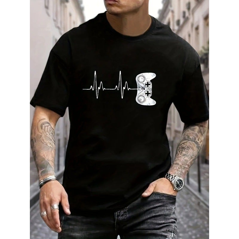 Sale Men'S Youth Sports Digital Printing 3Dt Shirt Short Sleeve - Image 1