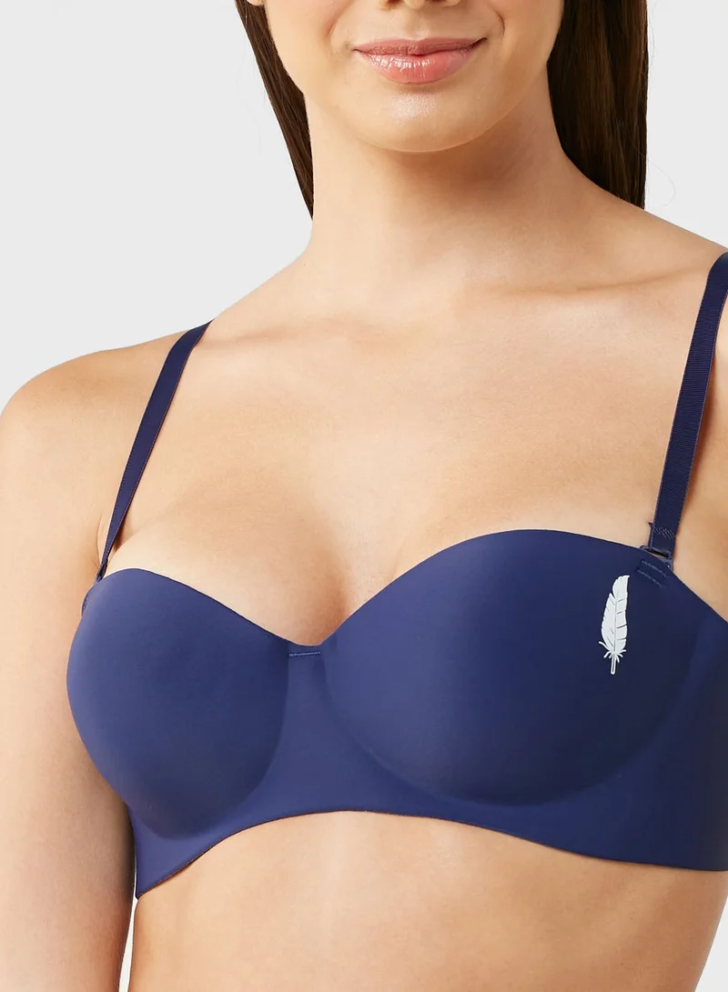 Ginger Solid Non-Wired Bra
