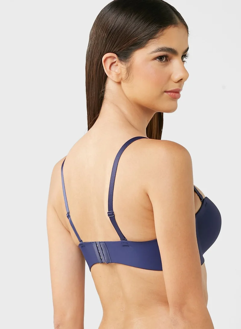 Ginger Solid Non-Wired Bra