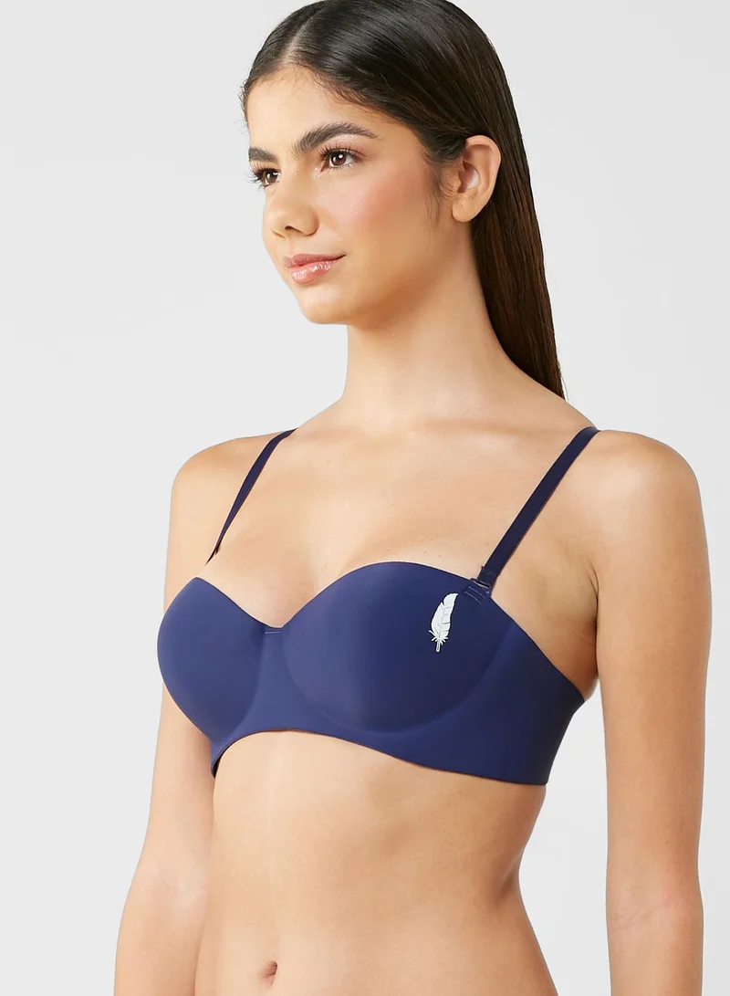 Ginger Solid Non-Wired Bra