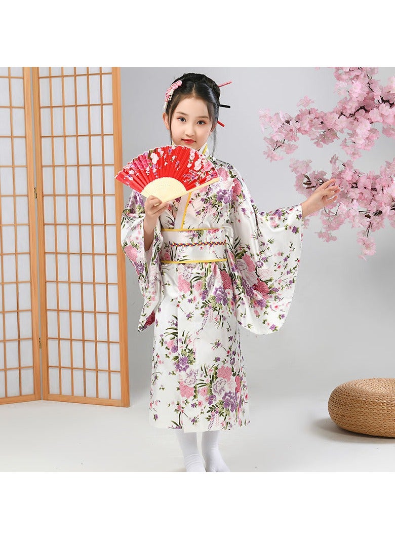 KUYING New Korean Traditional Long Sleeved Dress Cosplay Clothing 