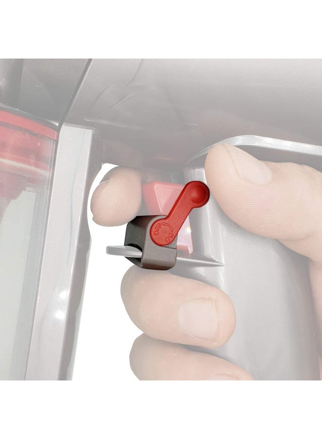 جُودِيَّة مشبك التحكم في زر التشغيل والإيقاف، متوافق مع المكانس الكهربائية العمودية من الفئات ٦ ٧ ٨ ١٠ ١١ ١٥، يثبت حالة زر التشغيل ويقلل إجهاد الأصابع - Image 1