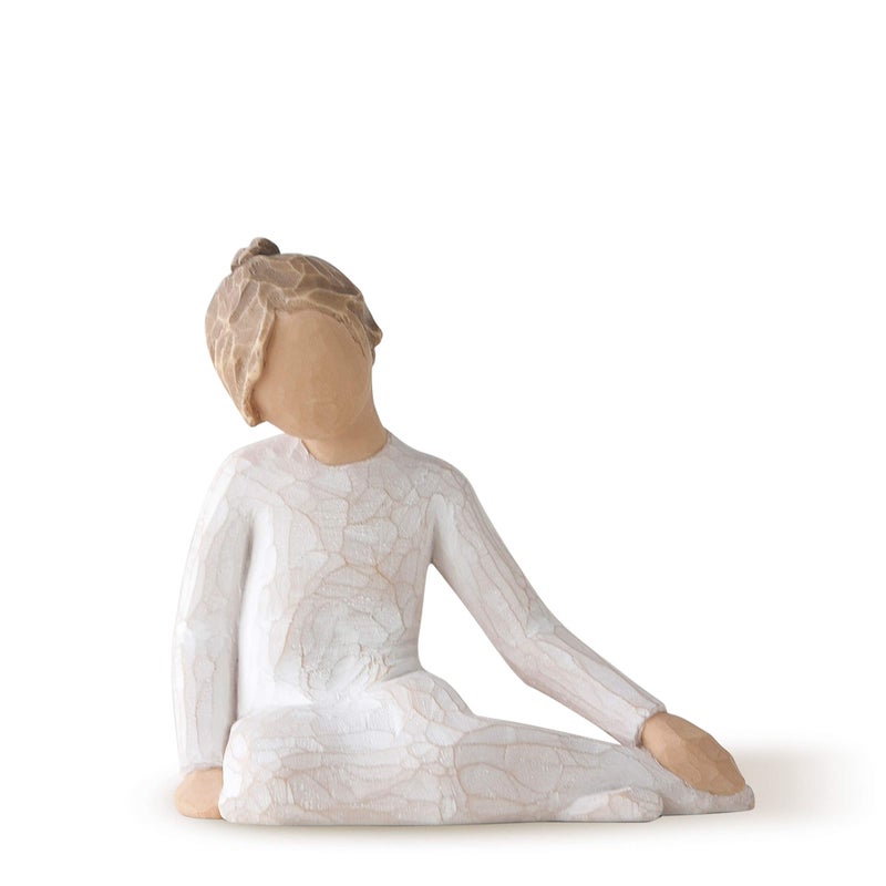Willow Tree Thoughtful Child, Sculpted Hand-Painted Figure - Image 1