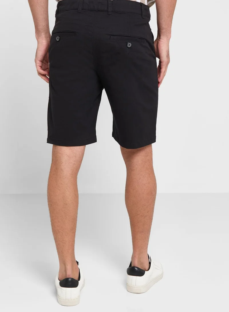 Robert Wood Smart Shorts